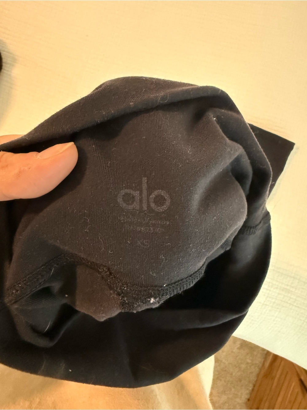 Alo yoga Black Leggings - Picture 3 of 5